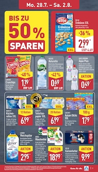 Kekse Angebot im aktuellen ALDI Nord Prospekt auf Seite 7