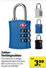 ZahlenVorhängeschloss im Angebot bei Hagebaumarkt in Osnabrück ZahlenVorhängeschloss Angebote bei Hagebaumarkt Osnabrück für 3,99 €