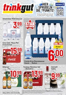 Aktueller Trinkgut Prospekt "Aktuelle Angebote" Seite 1 von 8 Seiten