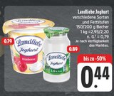 Joghurt Himbeere Angebote von Landliebe bei E center Hoyerswerda für 0,44 €