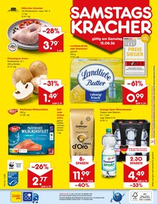 Wasser im aktuellen Netto Marken-Discount Prospekt (Freiburg (Breisgau)) Wasser im Netto Marken-Discount Prospekt "Aktuelle Angebote" mit 77 Seiten (Freiburg (Breisgau))