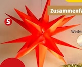 40er-LED-3D-Weihnachtsstern im Angebot bei Penny in Tettnang 40er-LED-3D-Weihnachtsstern Angebote bei Penny Tettnang für 9,99 €