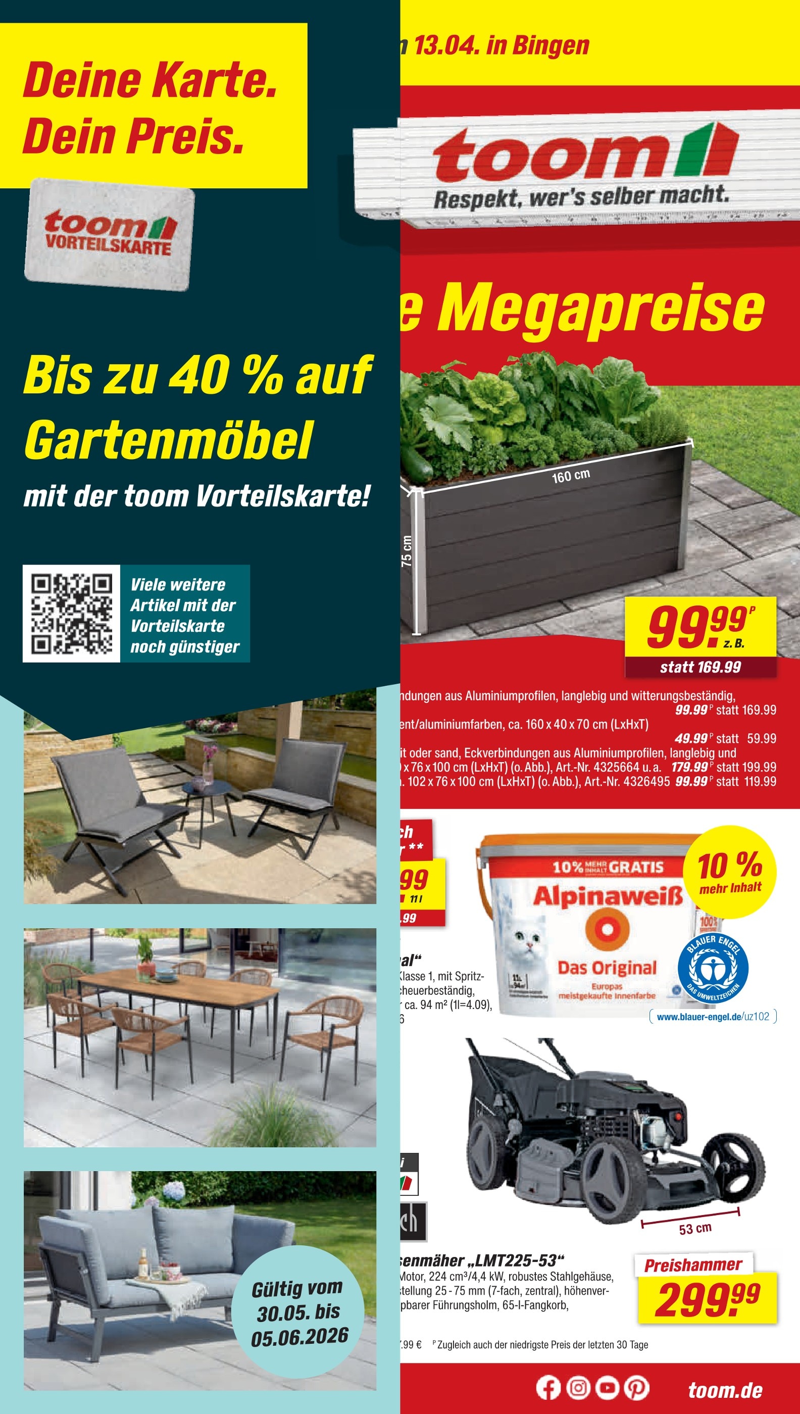 Toom Baumarkt Filialen Geisenheim  Adressen & ffnungszeiten