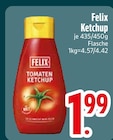 Ketchup von Felix im aktuellen EDEKA Prospekt für 1,99 €