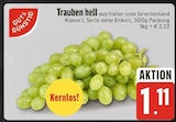 Trauben hell Angebote von Gut & Günstig bei EDEKA Augsburg für 1,11 €