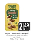 Vegan Greenforce Cevapcici Angebote von Greenforce bei Hieber Freiburg für 2,49 €