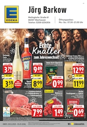 EDEKA Prospekt für Oberhausen: "Aktuelle Angebote", 26 Seiten, 29.12.2025 - 03.01.2026