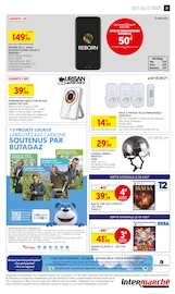 Smartphone Angebote im Prospekt "34% EN AVANTAGE CARTE SUR UNE SÉLECTION DE PRODUITS" von Intermarché auf Seite 31