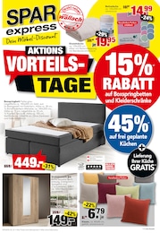 Spar-Express Prospekt: "AKTIONS VORTEILS-TAGE", 12 Seiten, 12.07.2025 - 30.07.2025