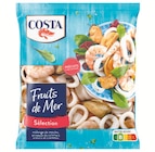 Mélange de fruits de mer sélection surgelé - COSTA dans le catalogue Intermarché Super