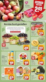 Erdbeeren im REWE Prospekt in Willich Aktueller REWE Prospekt mit Erdbeeren, "Dein Markt", Seite 4