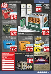 Krombacher im E center Prospekt in Bottrop Aktueller E center Prospekt mit Krombacher, "Aktuelle Angebote", Seite 19