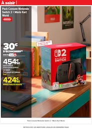 Offre Console dans le catalogue Carrefour du moment à la page 86