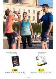 Getränke Angebot & Preis im aktuellen DECATHLON Prospekt Getränke Angebot im aktuellen DECATHLON Prospekt auf Seite 9