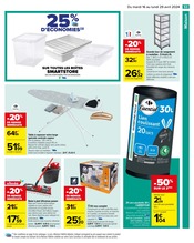 Poubelle Angebote im Prospekt "Carrefour" von Carrefour auf Seite 55