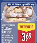Stollenkonfekt im Angebot bei ALDI Nord in Halle Stollenkonfekt Angebote von Wintertraum bei ALDI Nord Halle für 3,69 €
