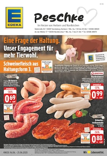 Aktueller EDEKA Nordkirchen Prospekt EDEKA Nordkirchen Prospekt "Aktuelle Angebote" mit 24 Seiten