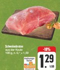 Schweinebraten Angebote bei EDEKA Dresden für 1,29 €