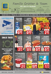 EDEKA Prospekt für Sprockhövel: "Aktuelle Angebote", 26 Seiten, 09.03.2026 - 14.03.2026