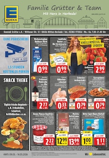 Aktueller EDEKA Prospekt "Aktuelle Angebote" für Witten Aktueller EDEKA Prospekt für Witten mit Seiten