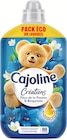 Adoucissant liquide fleur de la passion & bergamote x88 lavages - CAJOLINE dans le catalogue Intermarché Contact