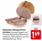 Delikatess-Metzgerhinterschinken im Angebot bei EDEKA in Heilbronn Delikatess-Metzgerhinterschinken Angebote bei EDEKA Heilbronn für 1,69 €
