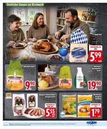 Ente im EDEKA Prospekt "Wir lieben Lebensmittel." mit 32 Seiten (München)