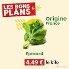 Promo Epinard à 4,49 € dans le catalogue So.bio ""