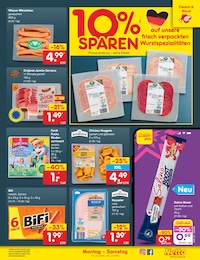 Booster Angebot im aktuellen Netto Marken-Discount Prospekt auf Seite 19
