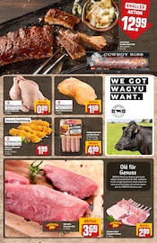 Aktueller REWE Prospekt mit Schweinefleisch, "Dein Markt", Seite 11