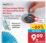 Abflussreiniger-Sticks mit Meeresbrise-Duft von Maxxmee im aktuellen Netto Marken-Discount Prospekt