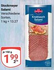 Knoblauch Salami Angebote von Stockmeyer bei GLOBUS Krefeld für 1,99 €