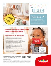 Kundenkarte Angebote im Prospekt "Alles für einen glücklichen Start" von BabyOne Kundenkarte Angebote im Prospekt "Alles für einen glücklichen Start" von BabyOne auf Seite 20