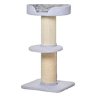 PawHut Kratzbaum hellgrau Sisal B/H/L: ca. 45x91x45 cm für 39,49 € bei POCO im Angebot PawHut Kratzbaum hellgrau Sisal B/H/L: ca. 45x91x45 cm im aktuellen POCO Prospekt