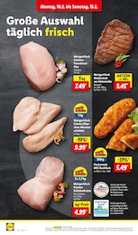 Fisch Angebot im aktuellen Lidl Prospekt auf Seite 12