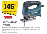 Promo Scie sauteuse JV0600J à 145,00 € dans le catalogue Tout Faire à Puceul