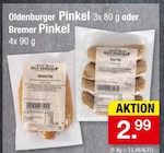 Oldenburger Pinkel im Angebot bei Zimmermann in Delmenhorst Oldenburger Pinkel Angebote von Gut Fehnhof bei Zimmermann Delmenhorst für 2,99 €