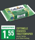 FEUCHTES TOILETTENPAPIER im Angebot bei Marktkauf in Wuppertal FEUCHTES TOILETTENPAPIER Angebote von Cottonelle bei Marktkauf Wuppertal für 1,55 €