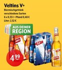 Aktuelles Veltins V+ Angebot bei Getränke Hoffmann in Krefeld ab 4,99 €