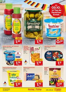 Kartoffeln im Netto Marken-Discount Prospekt "Aktuelle Angebote" mit 72 Seiten (Wuppertal)