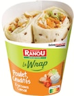 Wrap Poulet Crudités & Sa Sauce Caesar - MONIQUE RANOU en promo chez Intermarché Hyper Wrap Poulet Crudités & Sa Sauce Caesar - MONIQUE RANOU dans le catalogue Intermarché Hyper