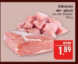 Aktuelle Braten Angebote bei Marktkauf in Fürth Aktuelles Kalbsbraten Angebot bei Marktkauf in Fürth ab 1,89 €