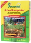 Schnellkomposter Angebote von Sonnenhof bei Wreesmann Bremerhaven für 4,49 €