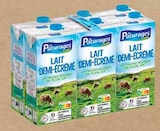 Lait UHT Demi-Écrémé Briques - PÂTURAGES en promo chez Intermarché Pau à 5,94 €