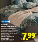 Renforcé-Bettwäsche im Angebot bei Lidl in Stralsund Renforcé-Bettwäsche Angebote von LIVARNO bei Lidl Stralsund für 7,99 €