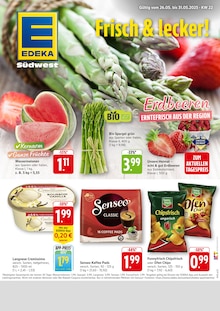 Aktueller EDEKA Prospekt für Trierweiler und Ungebung, Seiten zum blättern EDEKA Prospekt Aktuelle Angebote mit Seiten in Trierweiler und Umgebung