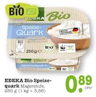Aktuelles Speisequark Magerstufe Angebot bei E center in Mannheim ab 0,89 €