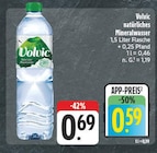 natürliches Mineralwasser Angebote von Volvic bei EDEKA Jena für 0,59 €