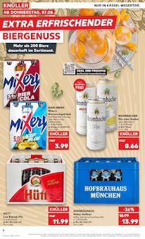 Becks im aktuellen Kaufland Prospekt (Kassel) Becks im Kaufland Prospekt "EXTRA-ANGEBOTE" mit 8 Seiten (Kassel)