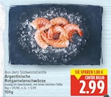 Argentinische Rotgarnelenschwänze für 2,99 € bei E center im Angebot Argentinische Rotgarnelenschwänze im aktuellen E center Prospekt